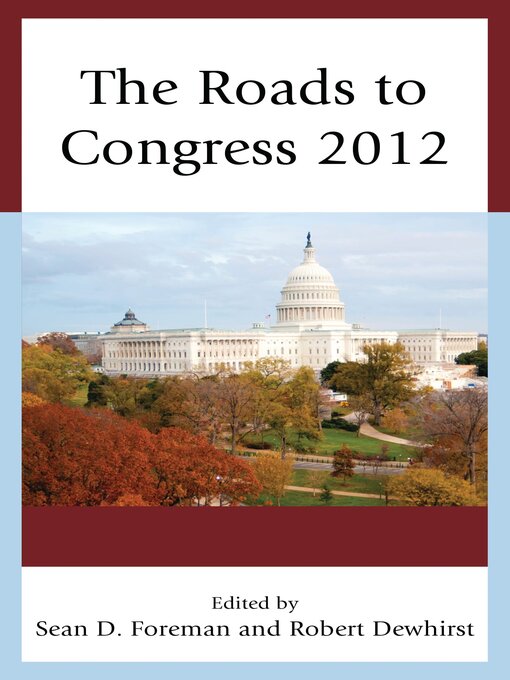 Title details for The Roads to Congress 2012 by Peter Bergerson - Available